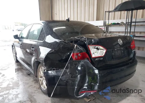 2013 Volkswagen Jetta 2.5L Se из США, поврежденный, VIN 3VWBP7AJ0DM415033